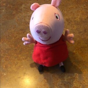 2003 peppa pig plush